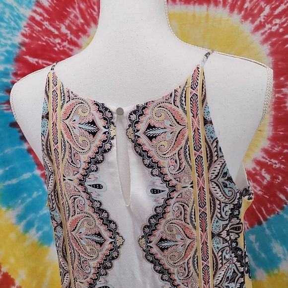 VERSE | Printed Boho Blouse | Size: M - Picture 6 of 10